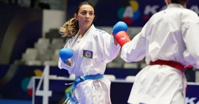 Azərbaycan karateçisi İslamiadada bürünc medal qazanıb
