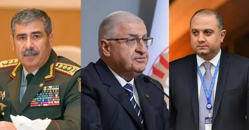 Yaşar Gülər azərbaycanlı və gürcüstanlı həmkarı ilə təyyarə qəzasını müzakirə edib