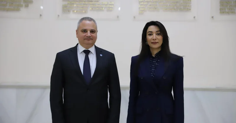 Ombudsman Səbinə Əliyeva Avropa Uşaq Ombudsmanları Şəbəkəsinin sədri ilə görüş keçirib