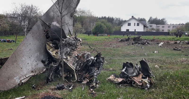 У грузино азербайджанской границы разбился турецкий самолет Minval Politika