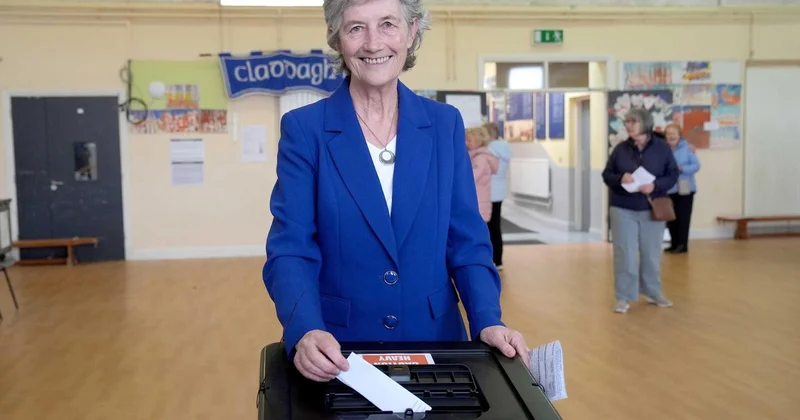 В Ирландии состоялась инаугурация нового президента