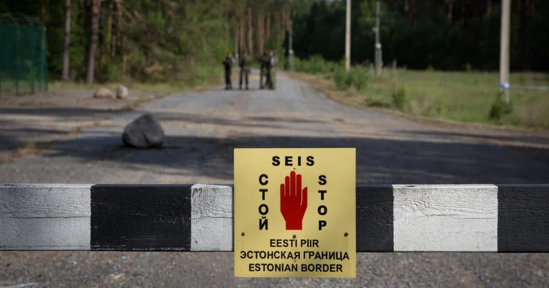 Estoniya parlamenti Rusiyayla sərhədin bağlanması təklifini dəstəkləməyib