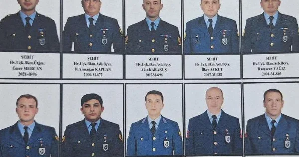 C130 şəhid olan 20 hərbçi: onlar kimdir? FOTO