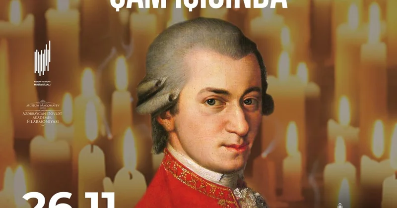 В Баку состоится Вечер Моцарта при свечах с участием Ars Caspia Ensemble