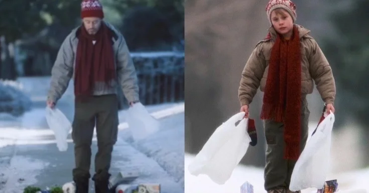 35 il sonra həmin obraza qayıtdı Video