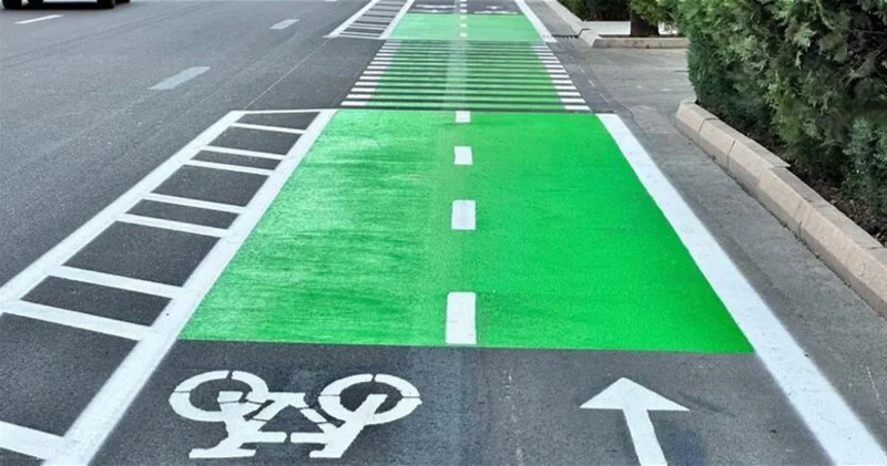 В Баку появится новая полоса для микромобильности ФОТО