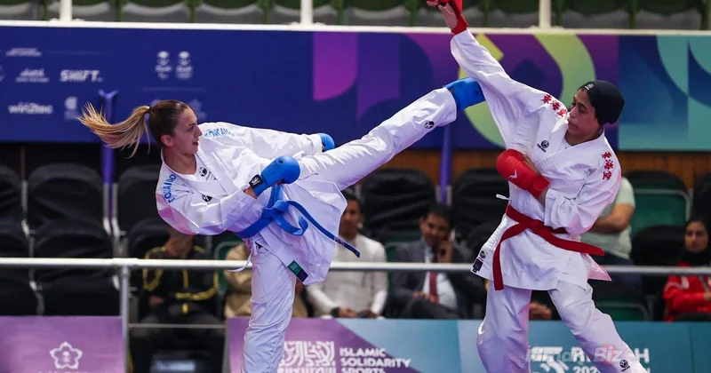 Azərbaycan karateçisi Madina Sadiqova finala yüksələ bilmədi