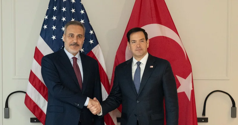 Марко Рубио и Хакан Фидан обсудили ситуацию в секторе Газа