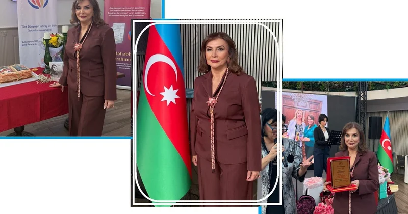 Məhəbbət İbrahimovanın yaradıcılıq gecəsi Ziyalılıq, vətənpərvərlik və qadın qüdrətinin təntənəsi