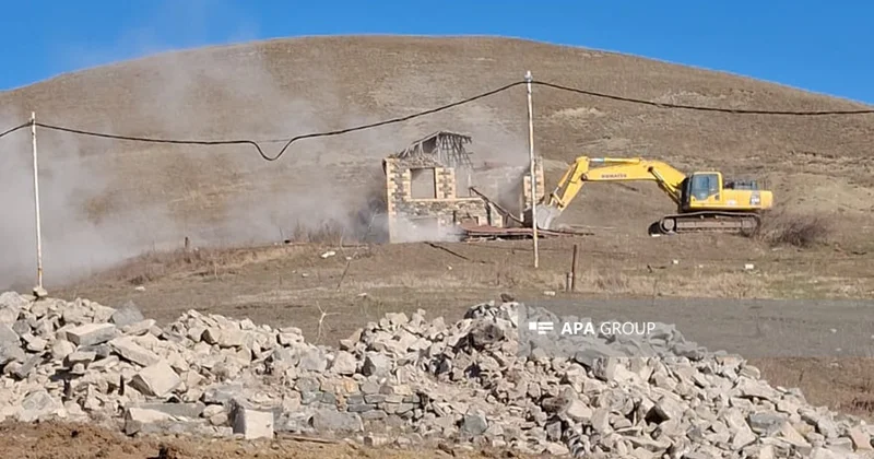 Laçının Qorçu qəsəbəsində gələn il tikinti işlərinə başlanması nəzərdə tutulub FOTO