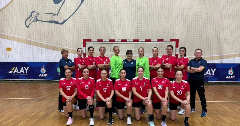 Qadın həndbol millimizin VI İslam Həmrəyliyi Oyunları üçün heyəti açıqlandı