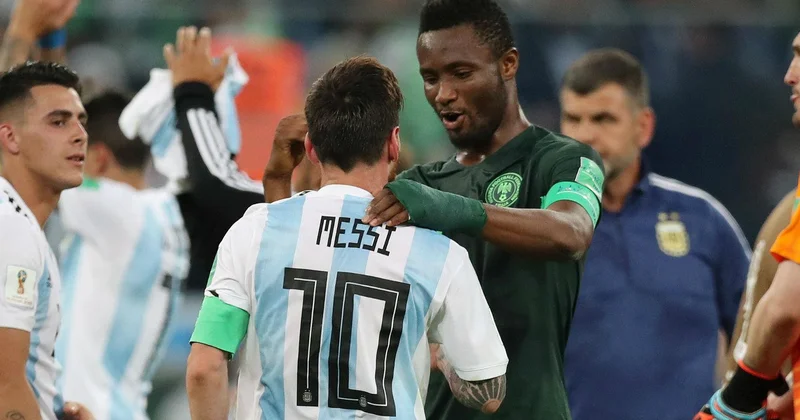 Con Obi Mikel Lionel Messinin alicənablığını xatırlayıb FOTO