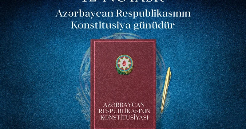 Azərbaycanda Konstitusiya Günü qeyd olunur