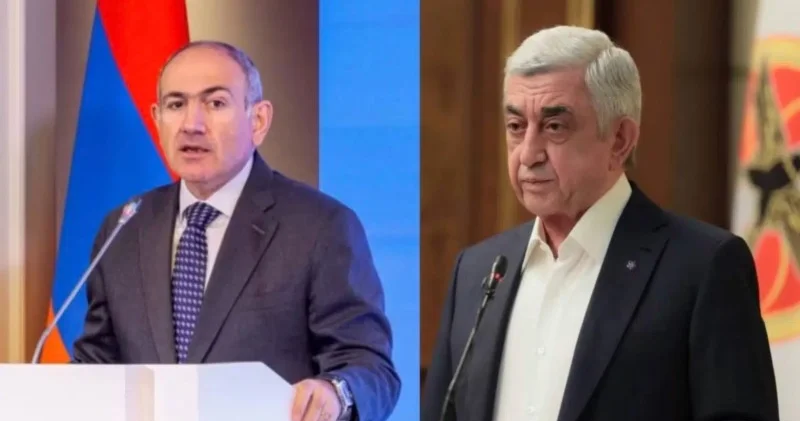 Paşinyandan Sarkisyana CAVAB: “Qarabağ Azərbaycanın bir hissəsidir”…”