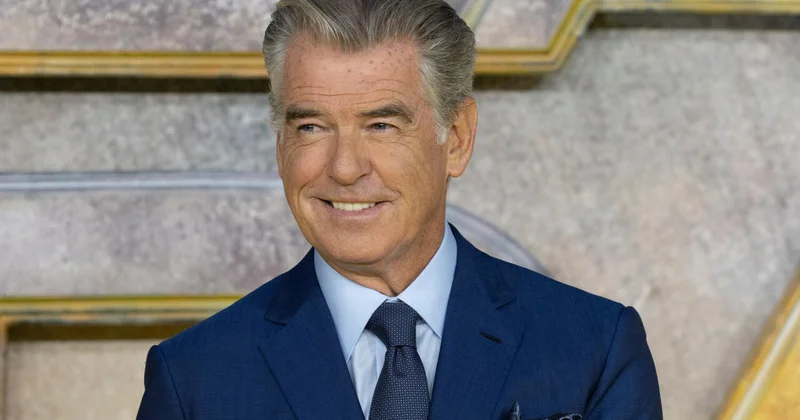 Пирс Броснан спустя 20 лет помирился с сыном