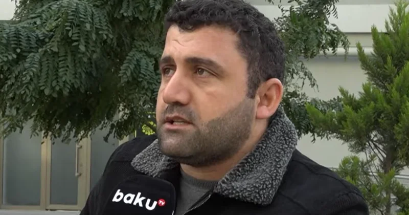 Binalara girmək istəyən naməlum şəxs təşviş yaratdı