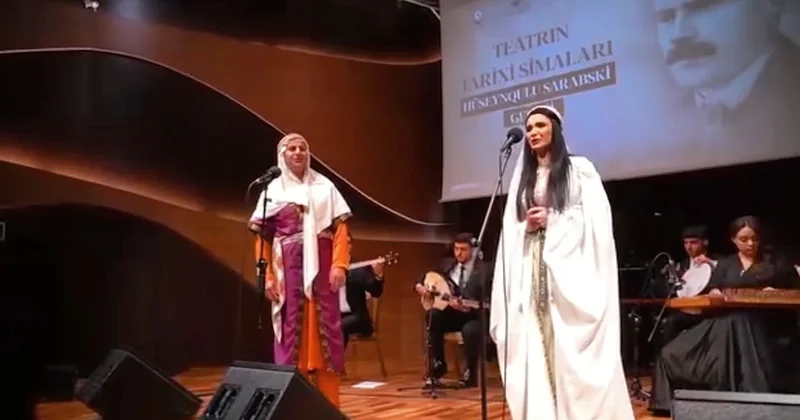 В рамках проекта Исторические лица театра представлен концерт памяти Гусейнгулу Сарабского (ФОТО)