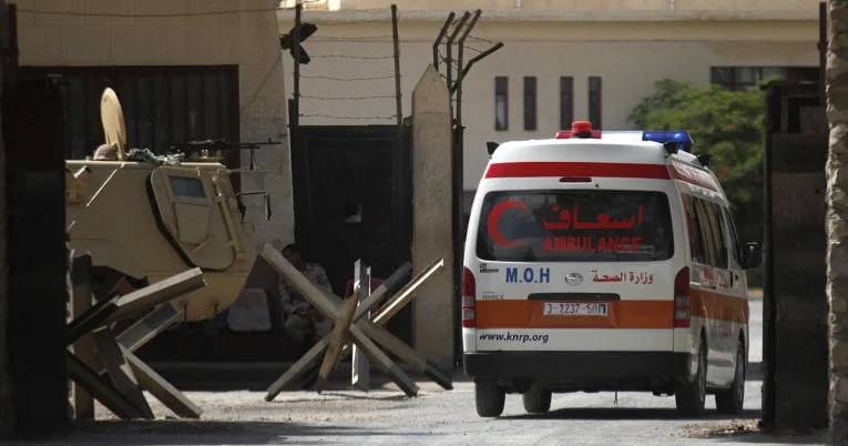 Misirdə ağır qəza: 2 ölü, 39 yaralı