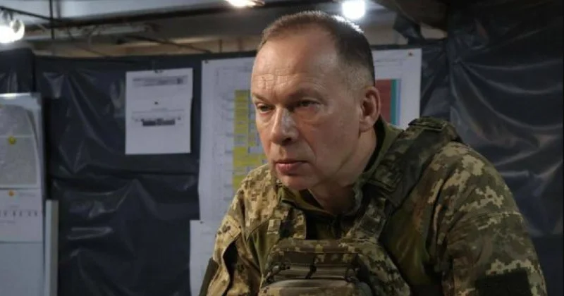 Rusiya son hücuma hazırlaşır Aleksandr Sirski