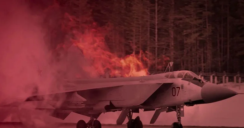 Rusiyaya məxsus təyyarəni qaçırmaq istəyirdilər, amma... FSB Ukrayna və İngiltərəni casusluqda ittiham edir