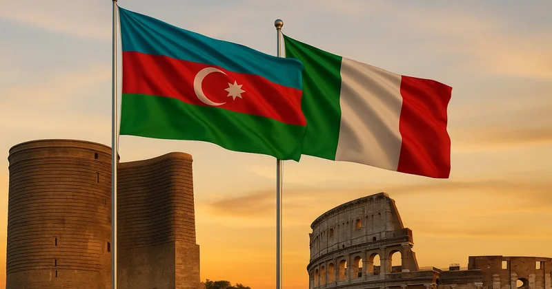 Азербайджан наращивает торговлю с Италией
