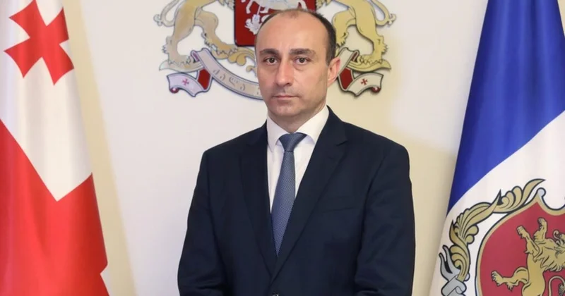 Gürcüstan rəsmiləri qəza baş verən əraziyə getdilər