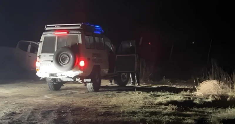 Qəza yerindən yeni GÖRÜNTÜLƏR