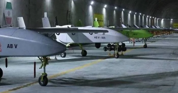 Rusiya İran dronları ilə Ukrayna şəhərlərinə hücum edibmn