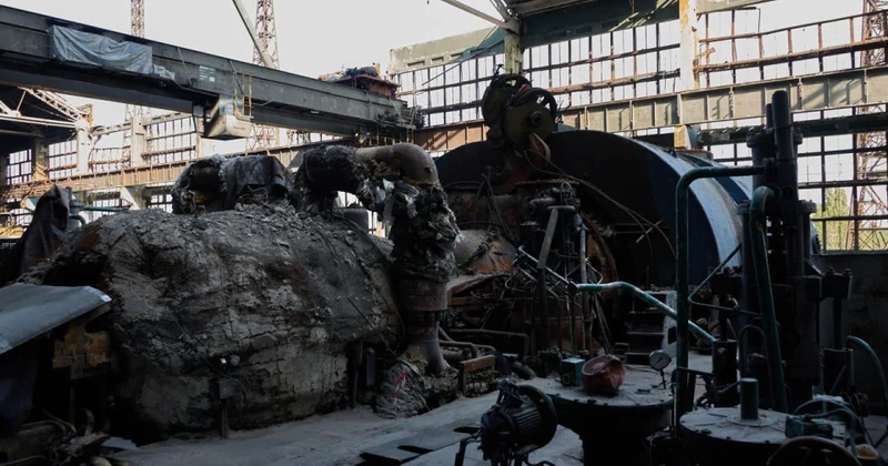 “Ukrayna energetika sistemi iflic oldu: dövlətə məxsus bütün istilik elektrik stansiyaları sıradan çıxarıldı“ “Центрэнерго“