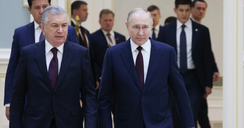 Путин и Мирзиёев обсудили совместные крупные проекты Minval Politika