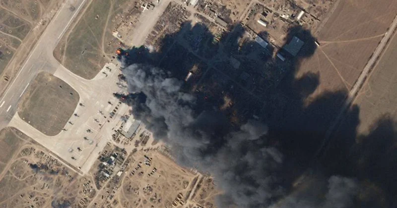 Rusiya Ukraynada F 16 qırıcılarının yerləşdiyi aerodroma zərbə endirib