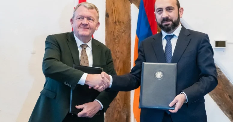 Ermənistan və Danimarka əməkdaşlıq müqaviləsi imzalayıblar