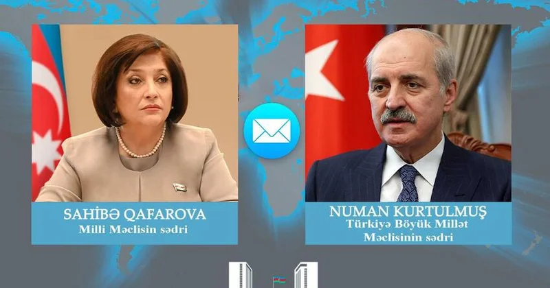 Sahibə Qafarova Numan Kurtulmuşa başsağlığı verdi