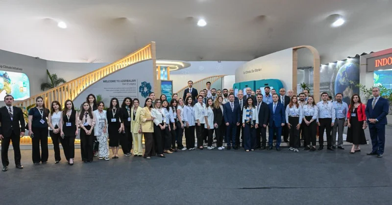 COP30 da öz pavilyonuna malik Azərbaycan irs, liderlik və milli ambisiyalarını nümayiş etdirir