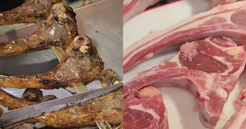 Monqolustan quzusunun kababının dadı necə olur? TEST OLUNDU (VİDEO)