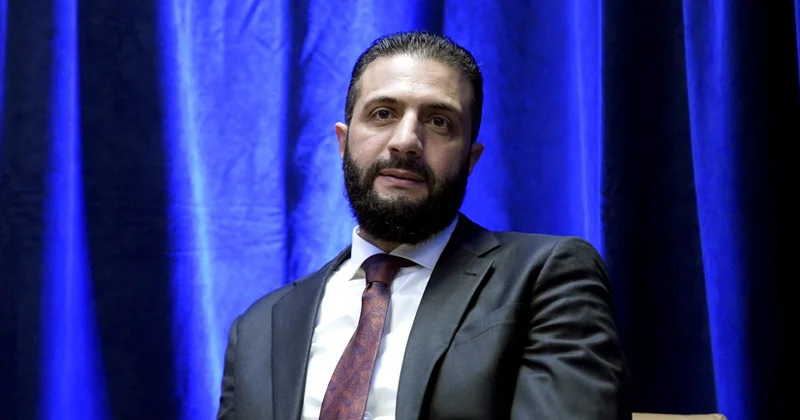 Suriyanın müvəqqəti prezidenti Trampa MAGA papaq hədiyyə etdi