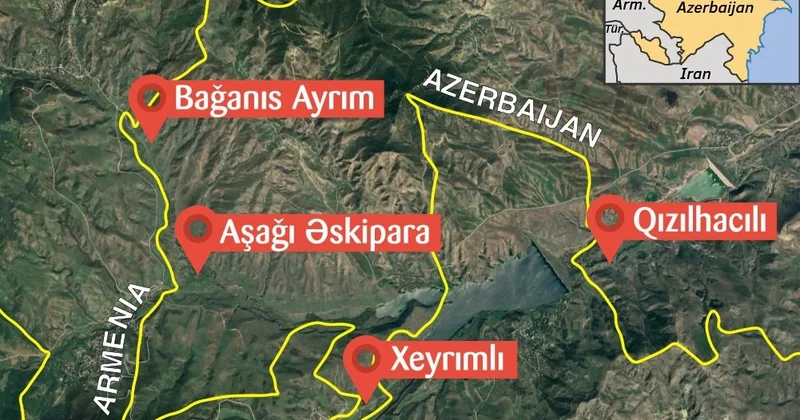 Ermənistan anklavları Azərbaycana təhvil verir?