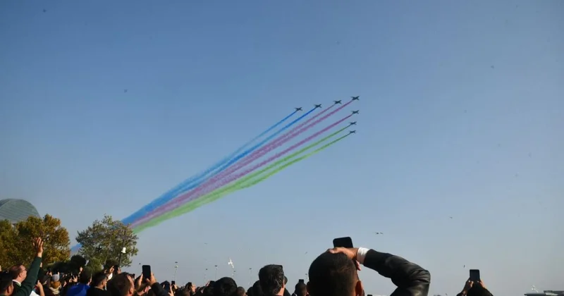 Euronews представил репортаж о военном параде в честь 5 й годовщины Победы Азербайджана ВИДЕО