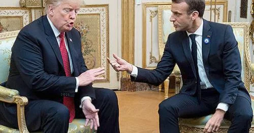 “Fransa ABŞ yə çinlilərdən daha pis münasibət göstərir” Tramp