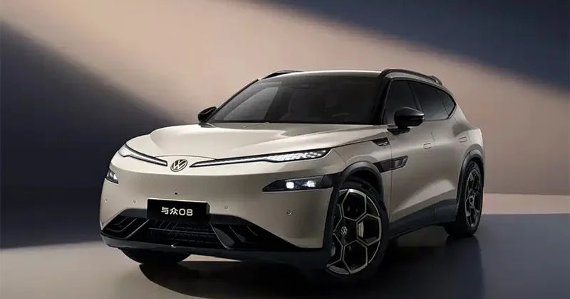 5 metr uzunluğunda ID.Unyx 08 elektrik krossoveri hazırlanır...