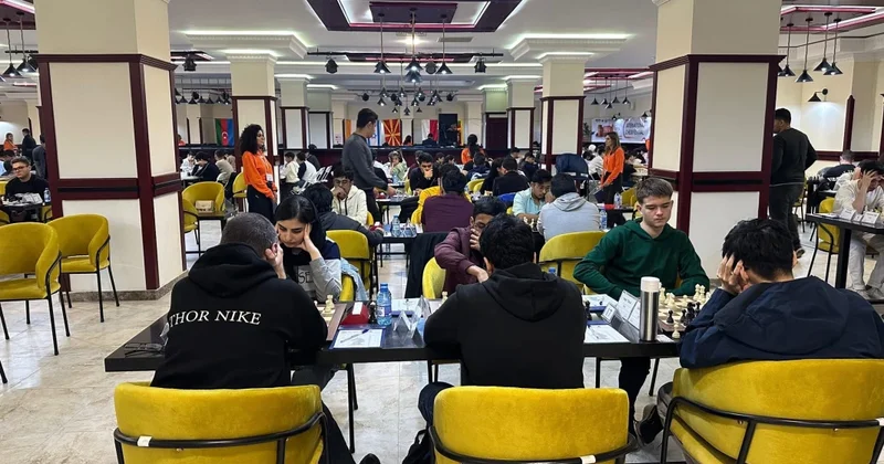 Gəncədə beynəlxalq şahmat festivalına start verilib FOTO