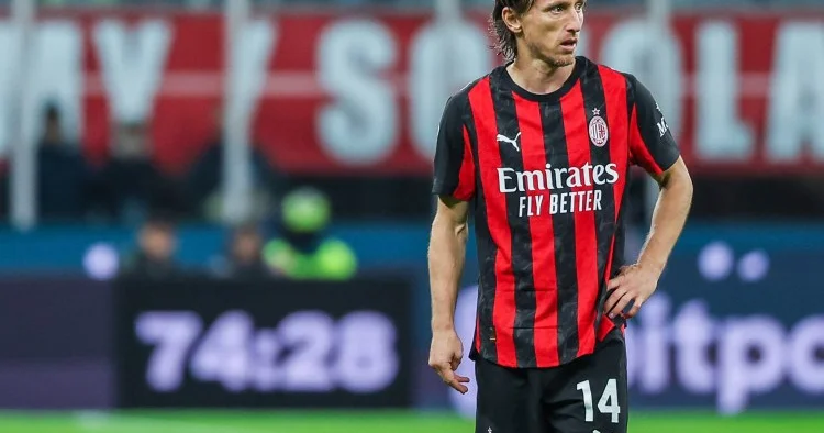 Milan dan Luka Modriç qərarı