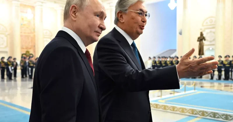 Песков: На встрече Путина с Токаевым будут осуждаться все сферы сотрудничества