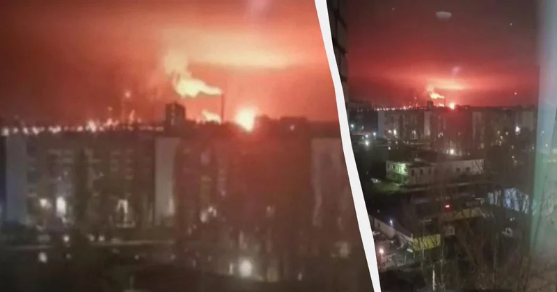 Ukrayna ordusu Rusiyanın neft müəssisələrinə zərbələr endirib