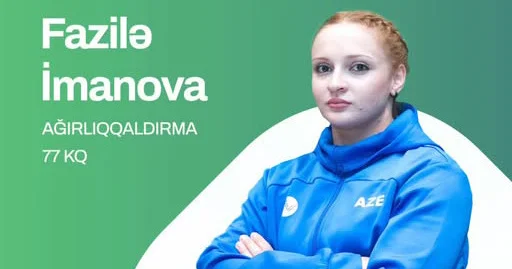 Ağırlıqqaldıranımız Fazilə İmanova İslamiadada yeddinci pilləyə yüksəldi