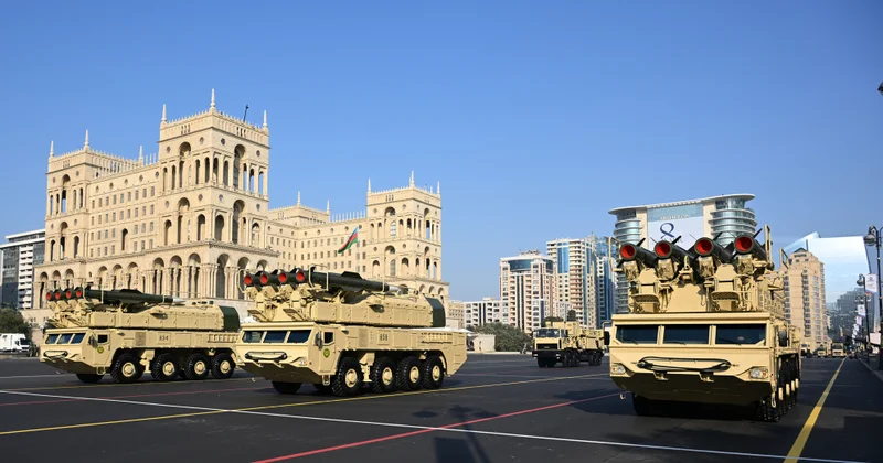 Azərbaycan hansı ölkələrdən silah alır? ADLAR