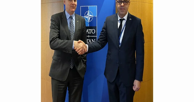 Представитель Азербайджана при НАТО встретился с помощником генсека Альянса