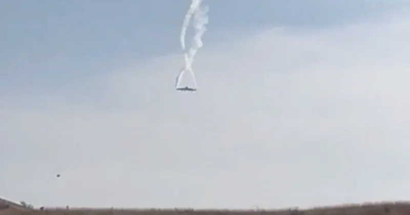 Türkiyə hərbi helikopteri Gürcüstan Azərbaycan sərhədi yaxınlığında qəzaya uğrayıb