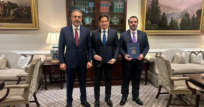 Главы МИД Турции, США и Сирии встретились в Вашингтоне Minval Politika