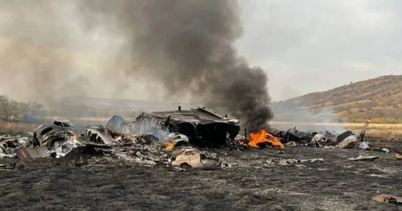 KİV: Müstəntiqlər Gürcüstanda təyyarə qəzasında mexaniki nasazlığı araşdırır